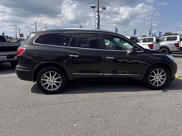 2013 Mocha Bronze Metallic Buick Enclave Leather Group FWD SUV