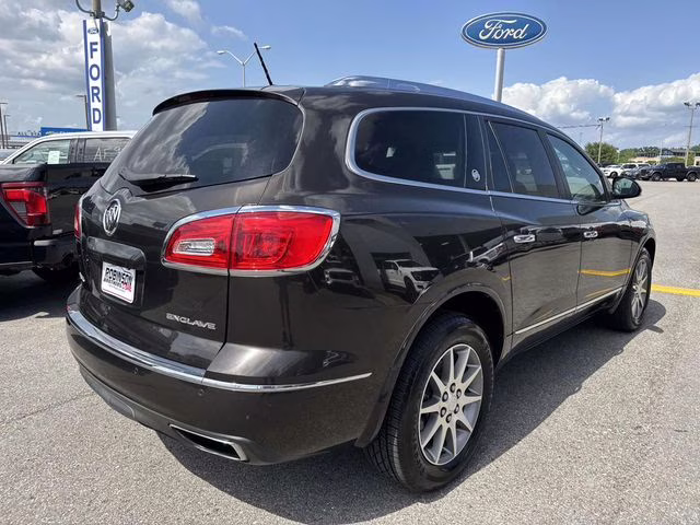 2013 Mocha Bronze Metallic Buick Enclave Leather Group FWD SUV