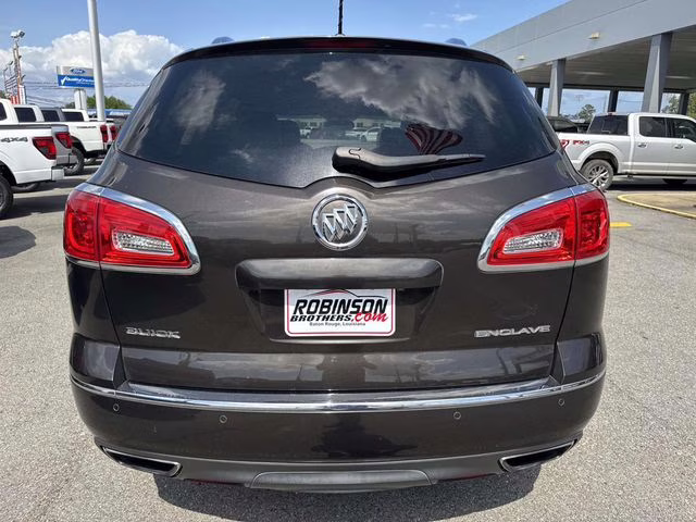 2013 Mocha Bronze Metallic Buick Enclave Leather Group FWD SUV