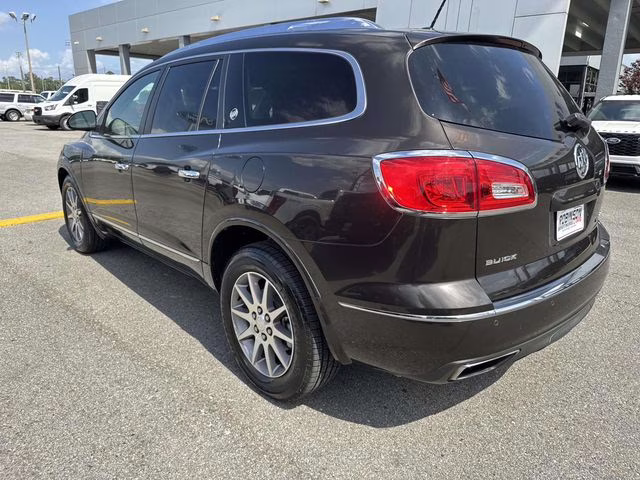 2013 Mocha Bronze Metallic Buick Enclave Leather Group FWD SUV