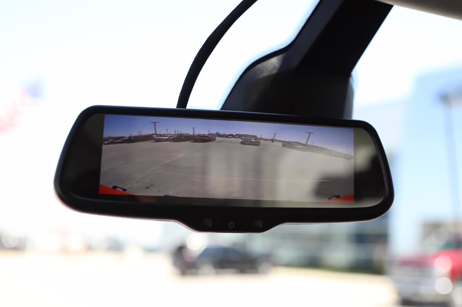 2026 Race Red Ford E-Series Cutaway Base RWD Chassis