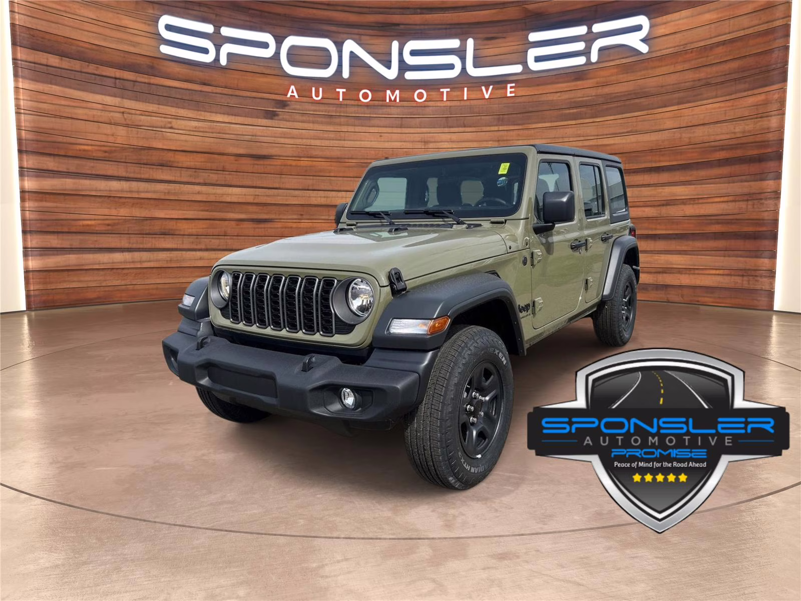 2026 41 Jeep Wrangler Sport 4X4 4-door