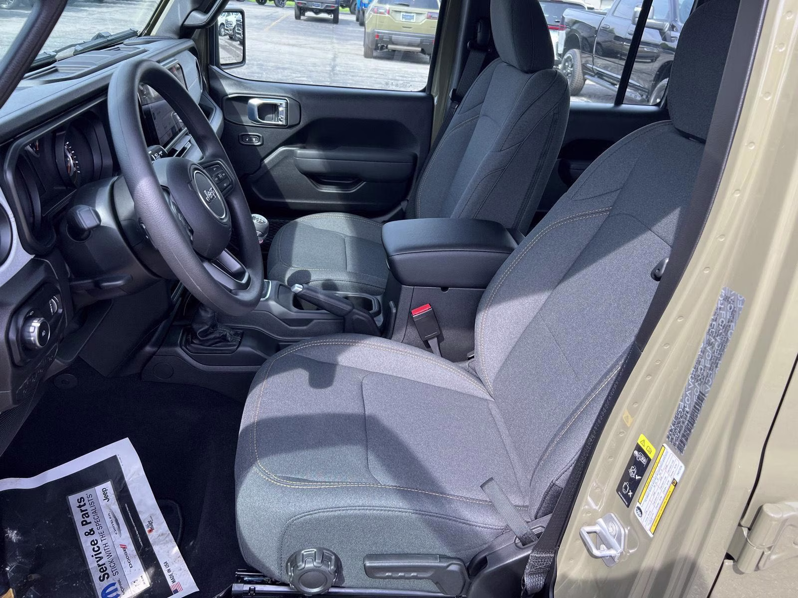 2026 41 Jeep Wrangler Sport 4X4 4-door