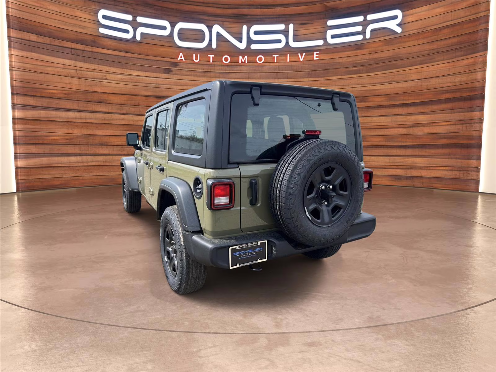 2026 41 Jeep Wrangler Sport 4X4 4-door