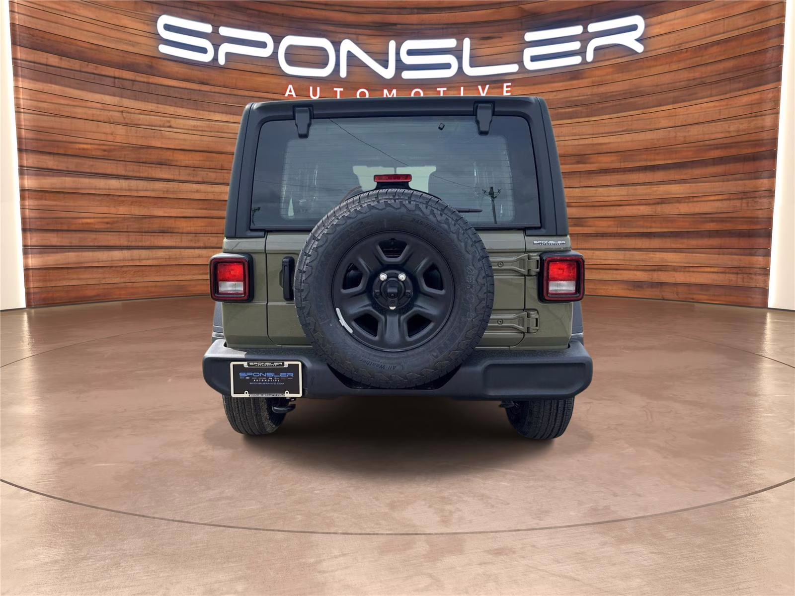 2026 41 Jeep Wrangler Sport 4X4 4-door