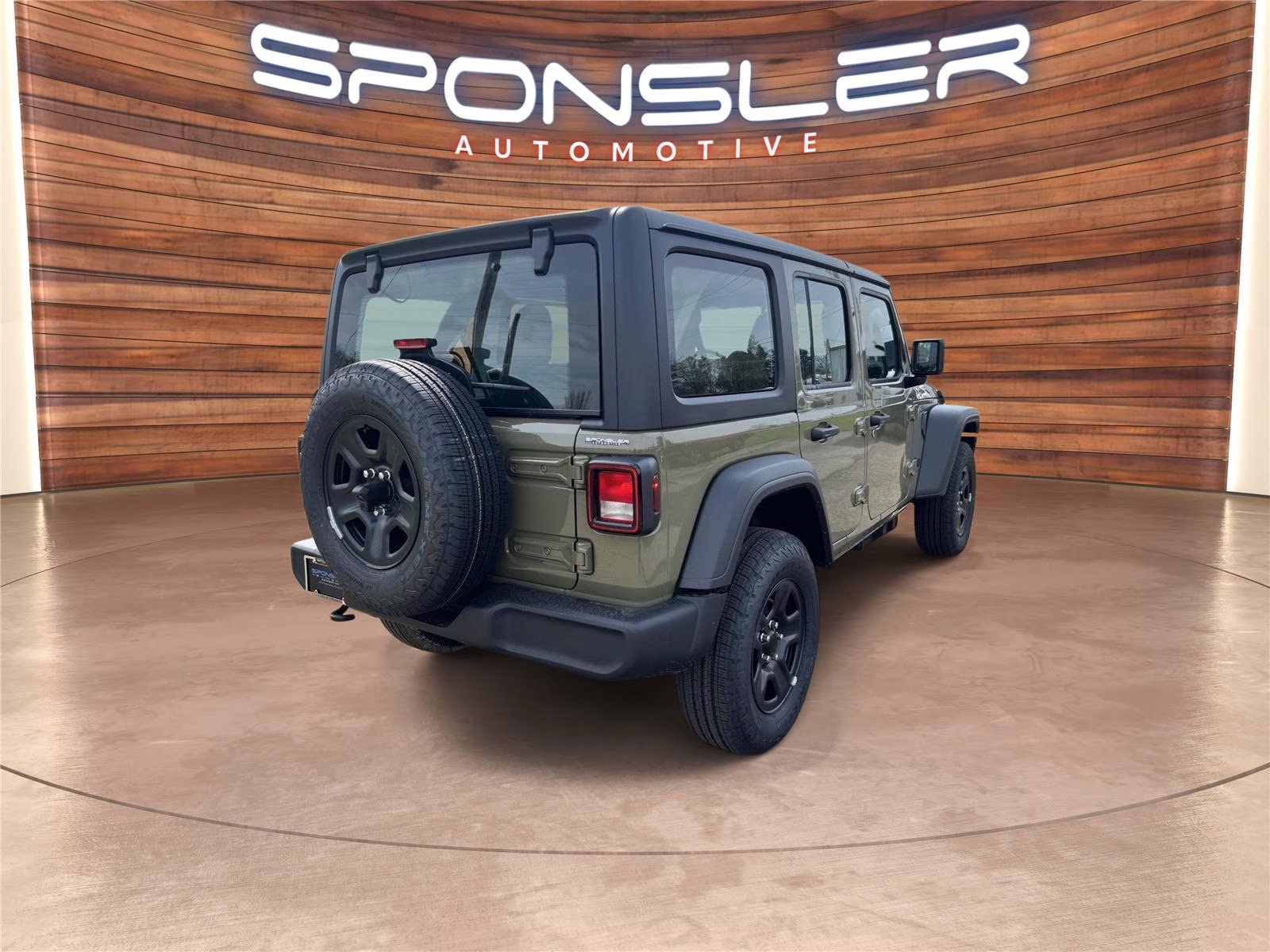 2026 41 Jeep Wrangler Sport 4X4 4-door