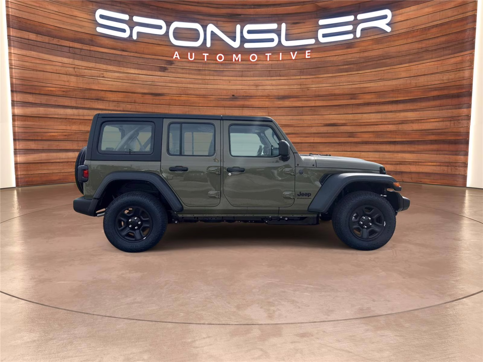 2026 41 Jeep Wrangler Sport 4X4 4-door