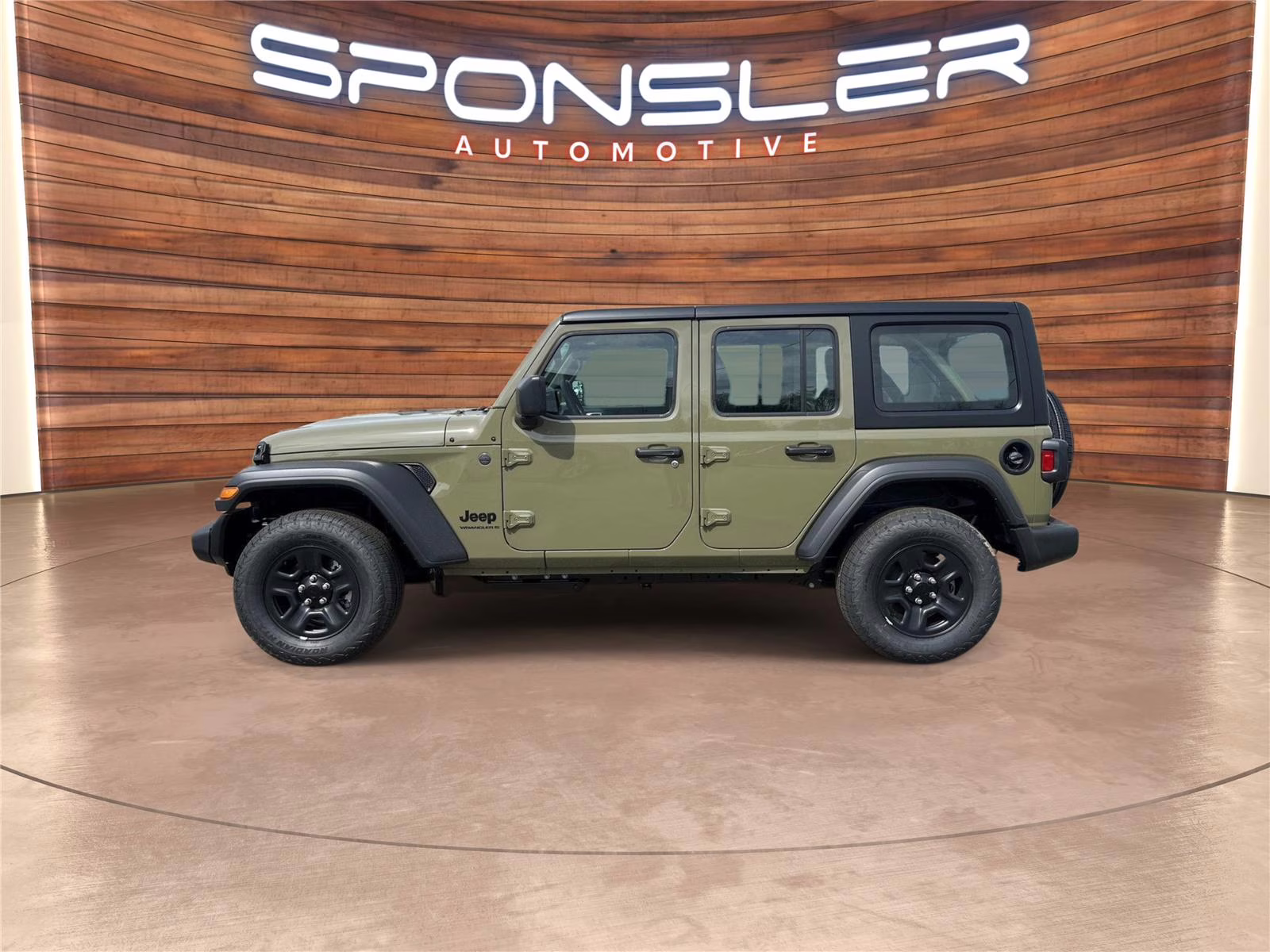 2026 41 Jeep Wrangler Sport 4X4 4-door