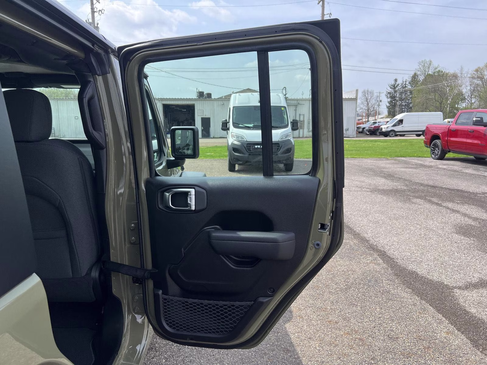 2026 41 Jeep Wrangler Sport 4X4 4-door