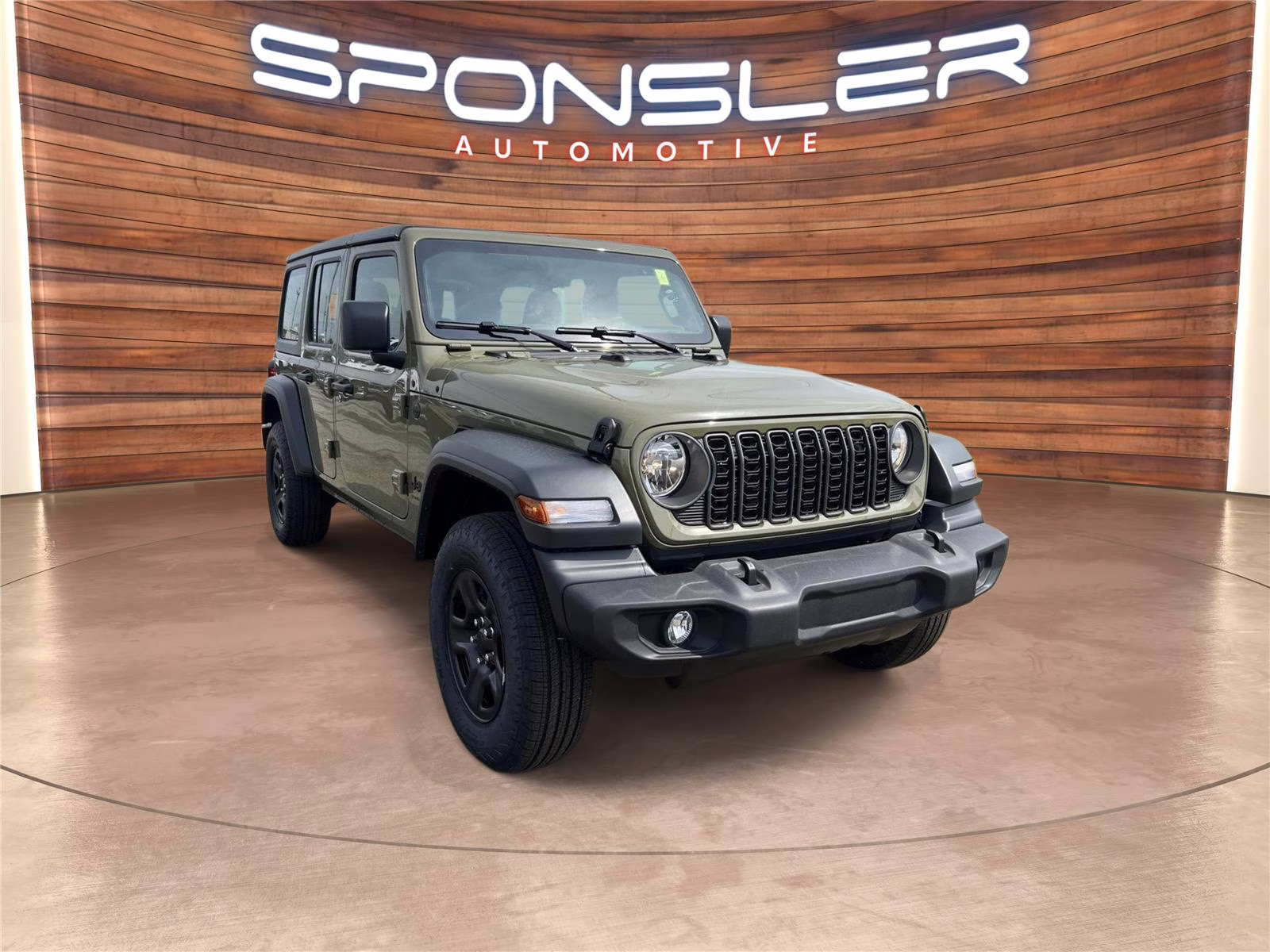 2026 41 Jeep Wrangler Sport 4X4 4-door