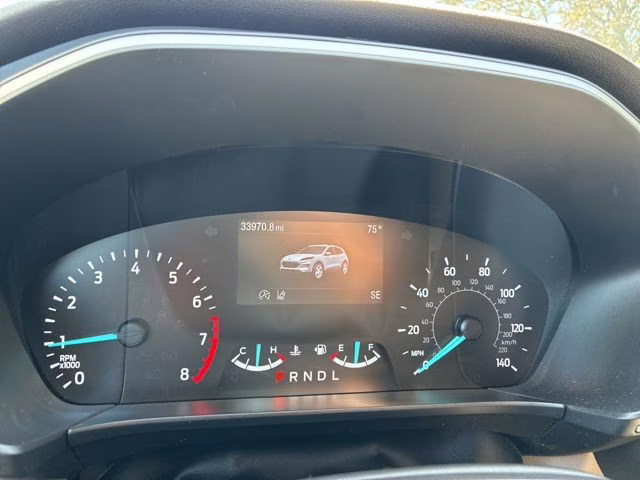 2021 Red Metallic Ford Escape SE FWD SUV