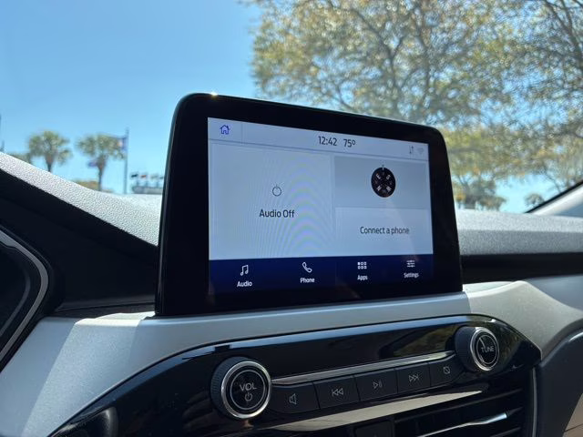 2021 Red Metallic Ford Escape SE FWD SUV