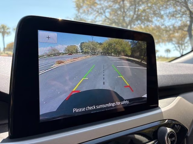 2021 Red Metallic Ford Escape SE FWD SUV