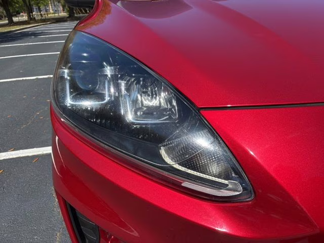 2021 Red Metallic Ford Escape SE FWD SUV