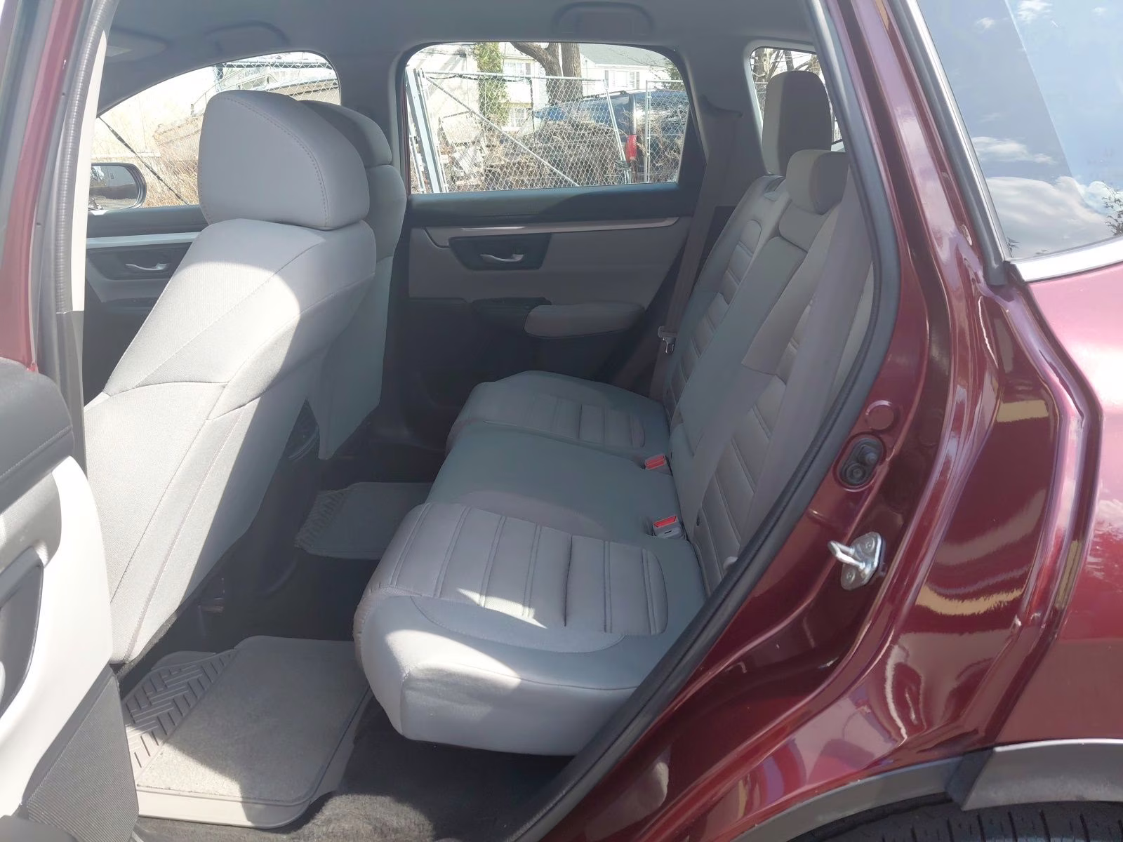 2019 Basque Red Pearl II Honda CR-V LX AWD SUV
