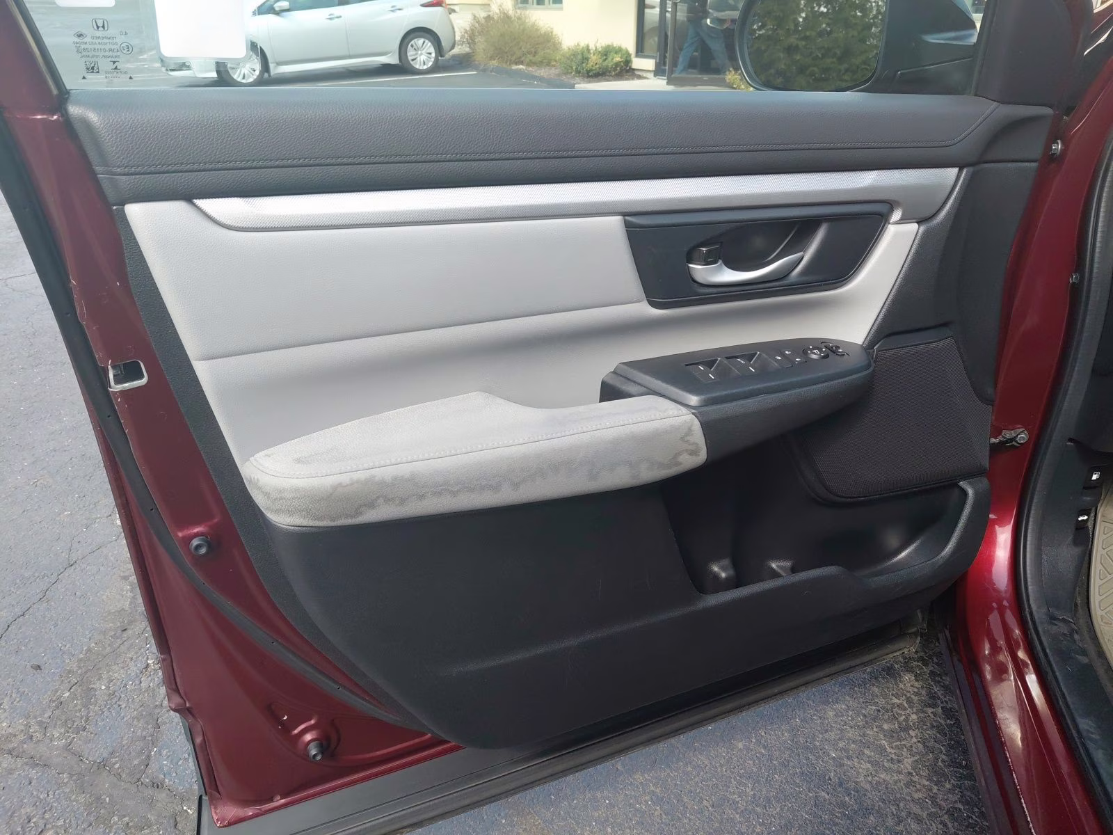 2019 Basque Red Pearl II Honda CR-V LX AWD SUV