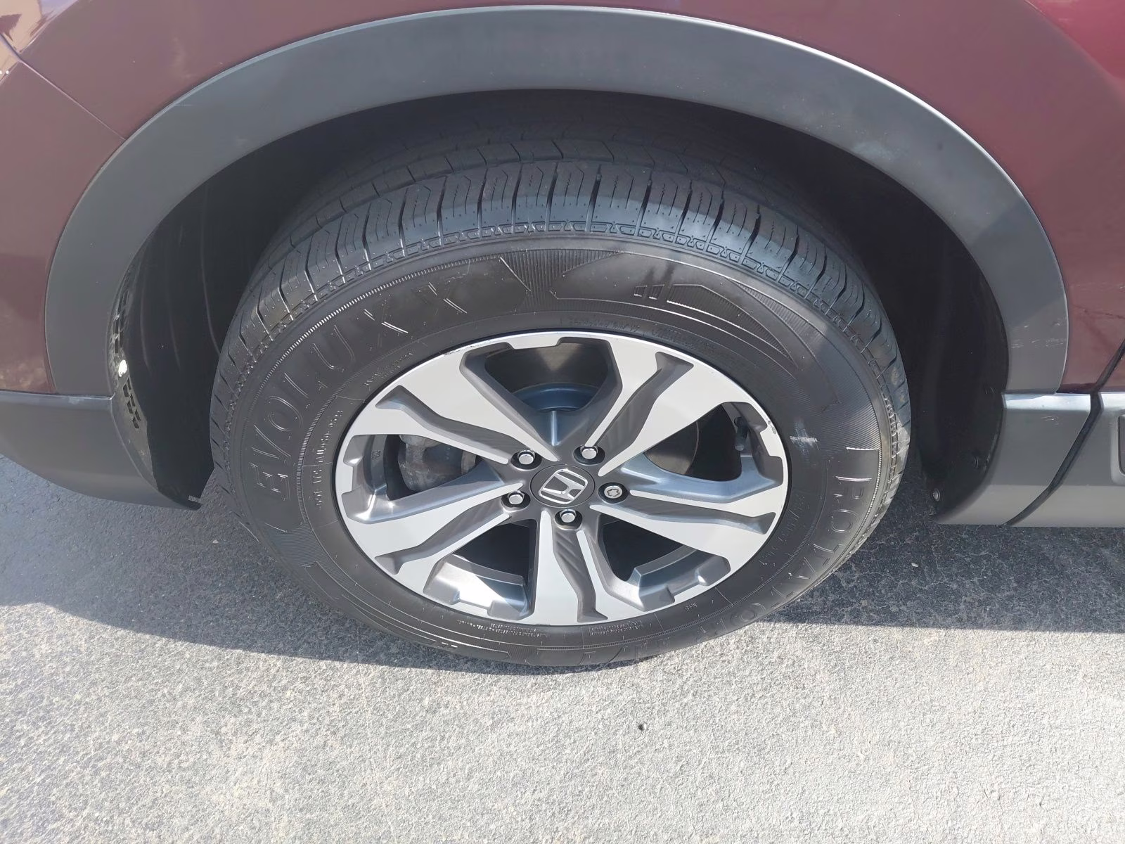 2019 Basque Red Pearl II Honda CR-V LX AWD SUV