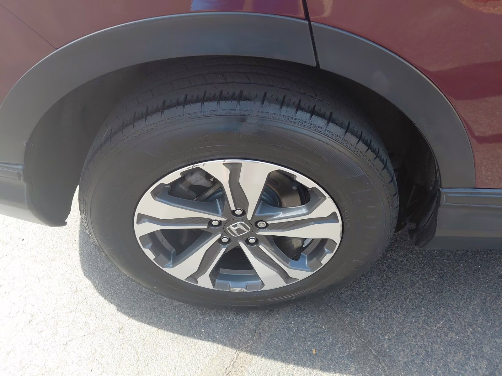 2019 Basque Red Pearl II Honda CR-V LX AWD SUV