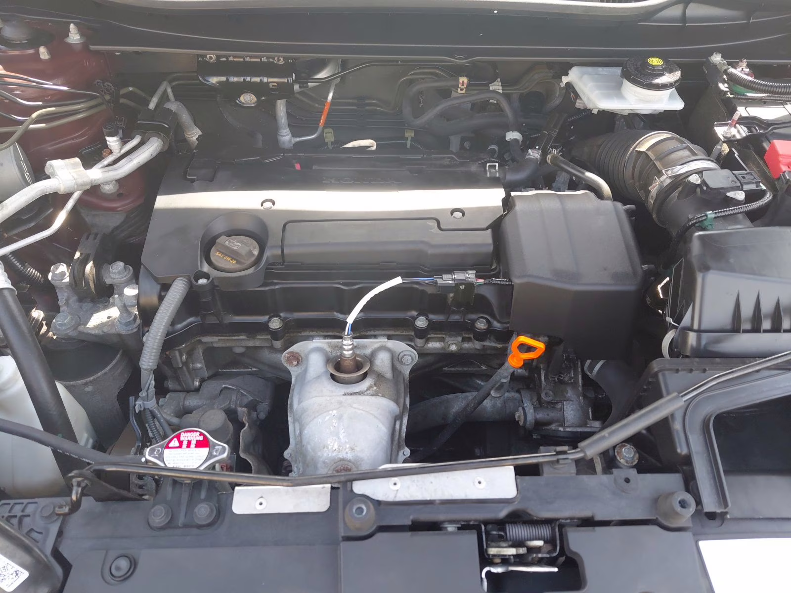 2019 Basque Red Pearl II Honda CR-V LX AWD SUV