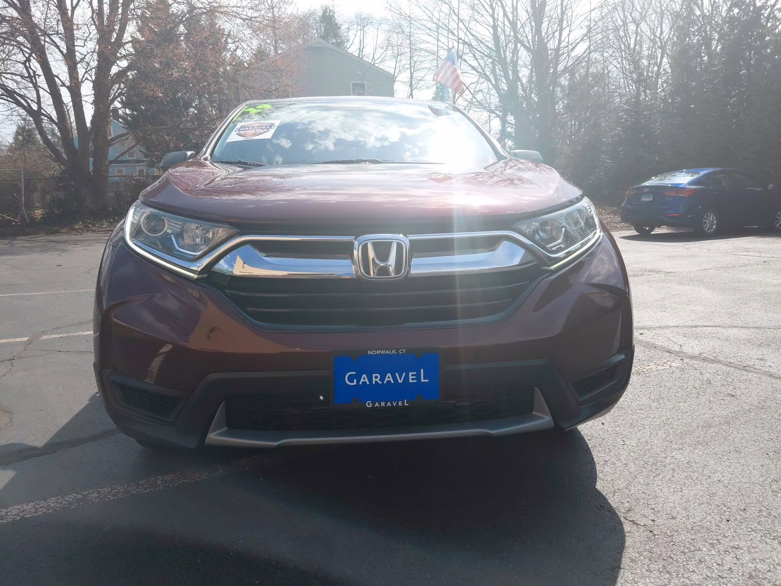2019 Basque Red Pearl II Honda CR-V LX AWD SUV