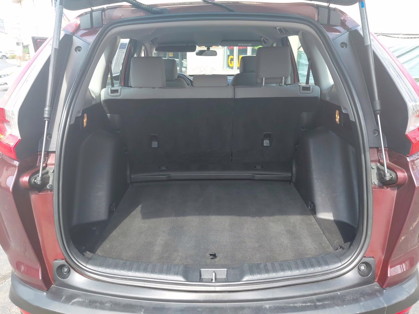 2019 Basque Red Pearl II Honda CR-V LX AWD SUV