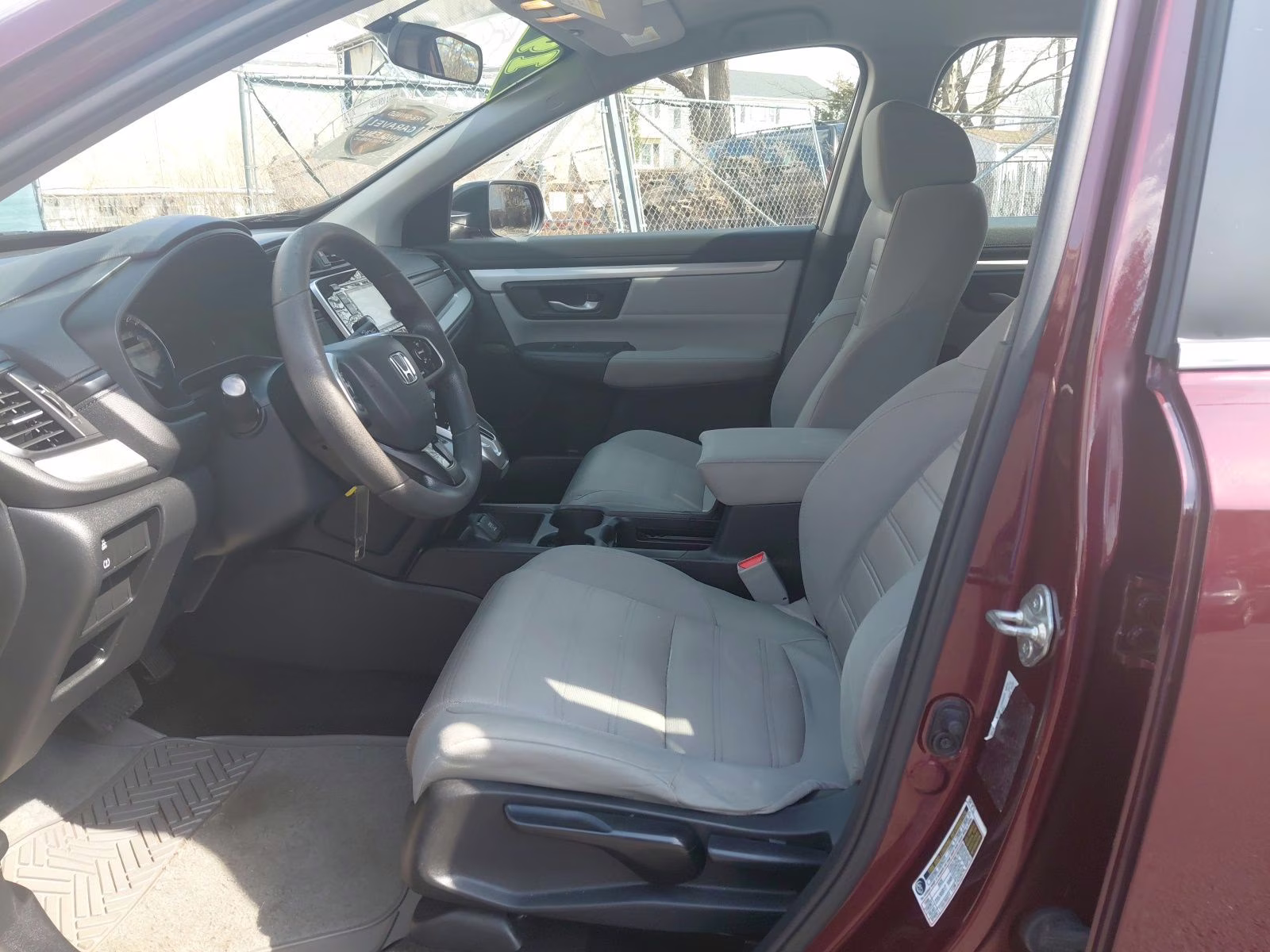 2019 Basque Red Pearl II Honda CR-V LX AWD SUV