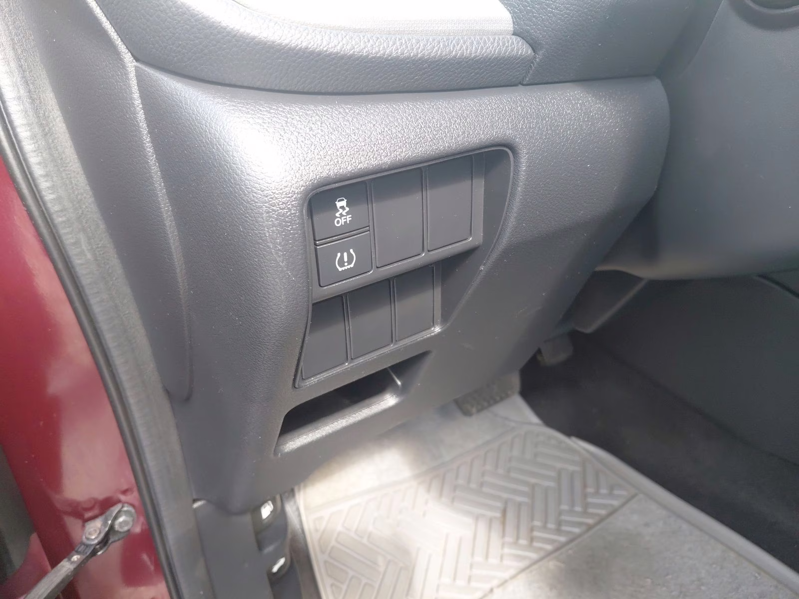 2019 Basque Red Pearl II Honda CR-V LX AWD SUV