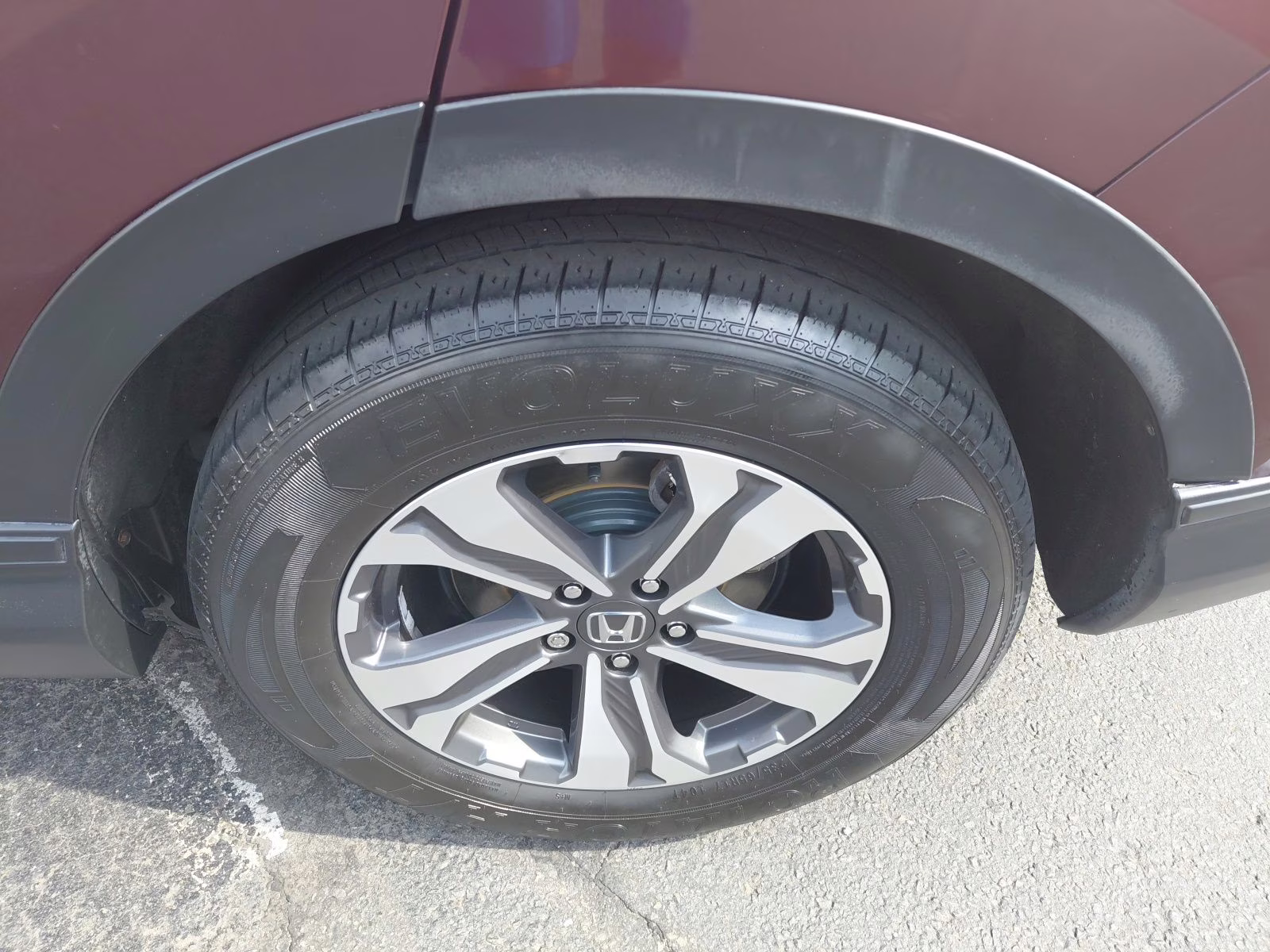 2019 Basque Red Pearl II Honda CR-V LX AWD SUV