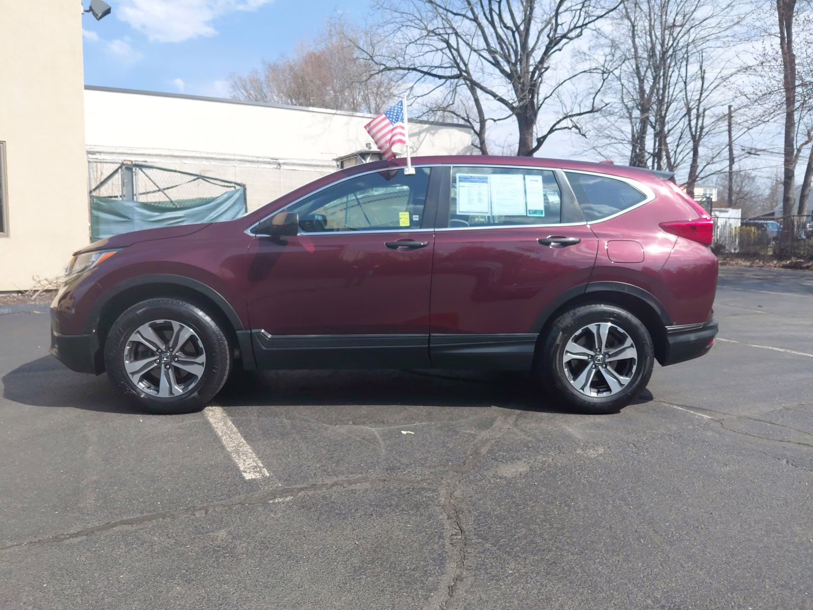 2019 Basque Red Pearl II Honda CR-V LX AWD SUV