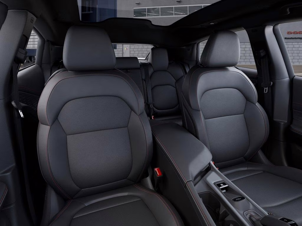 2026 Diamond Black Crystal Pearlcoat Dodge Charger R/T Scat Pack AWD Sedan