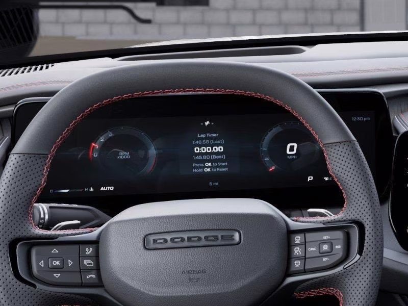 2026 Diamond Black Crystal Pearlcoat Dodge Charger R/T Scat Pack AWD Sedan