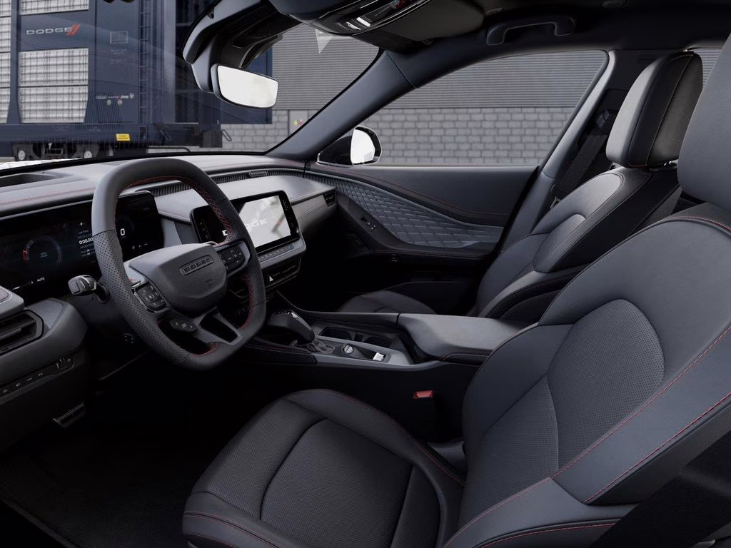 2026 Diamond Black Crystal Pearlcoat Dodge Charger R/T Scat Pack AWD Sedan