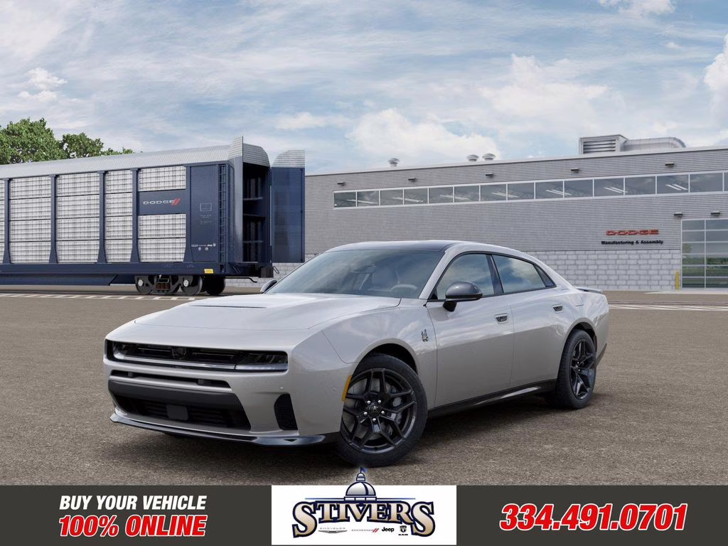 2026 Triple Nickel Dodge Charger R/T Scat Pack AWD Sedan