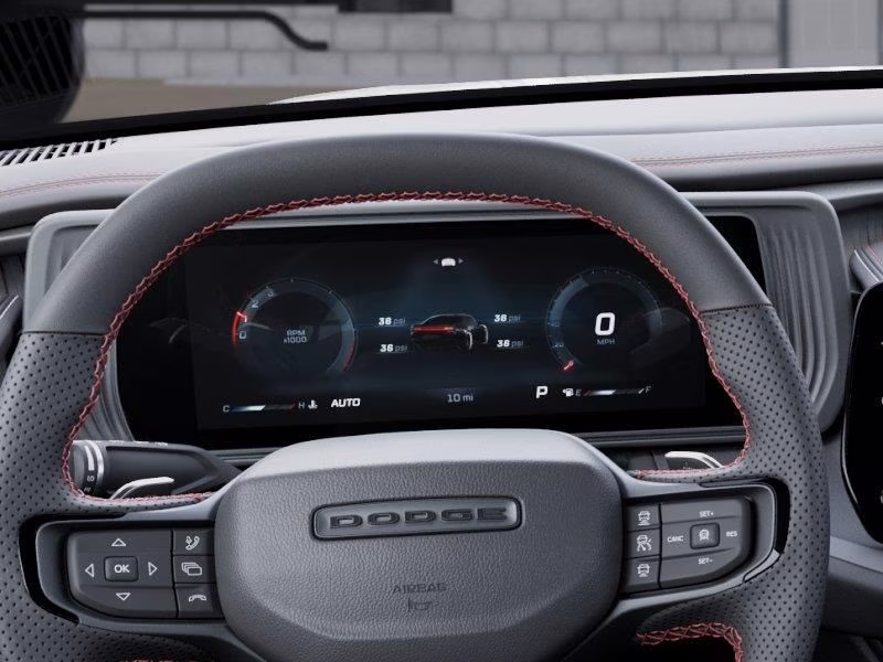 2026 Bright White Clearcoat Dodge Charger R/T Scat Pack AWD Sedan