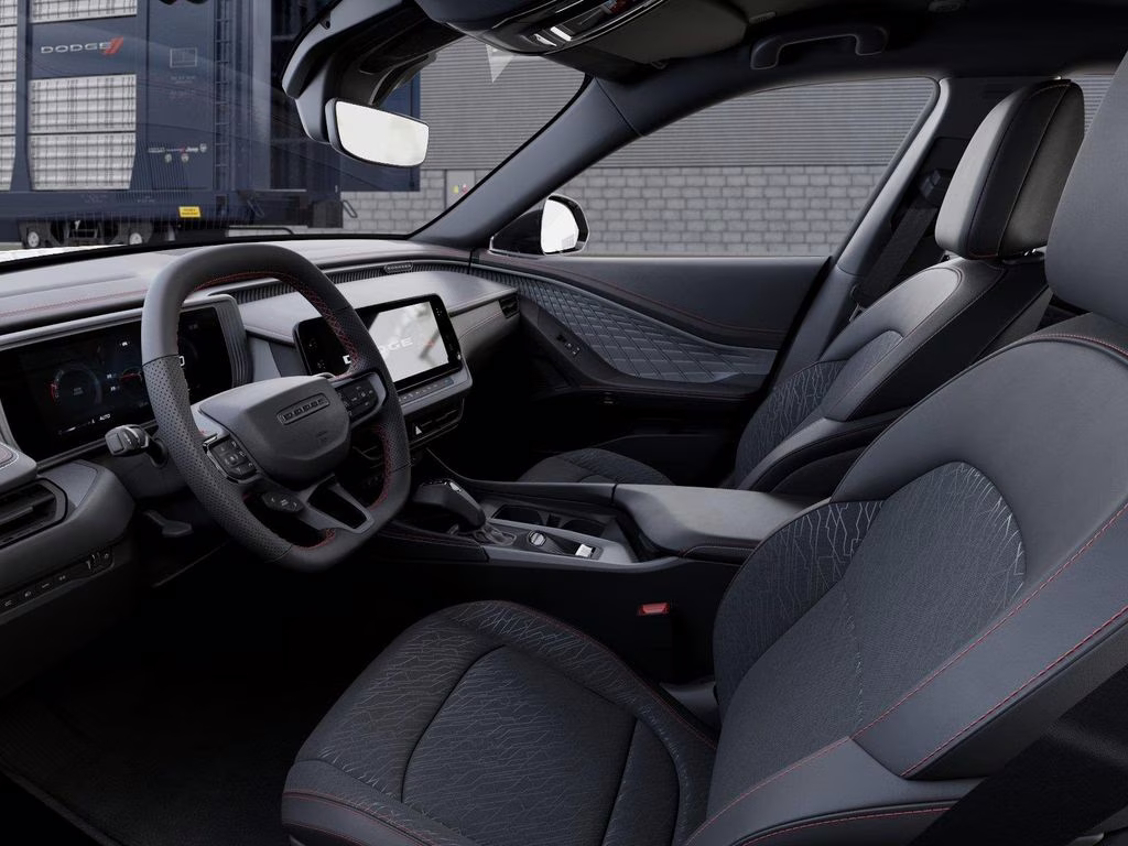 2026 Bright White Clearcoat Dodge Charger R/T Scat Pack AWD Sedan