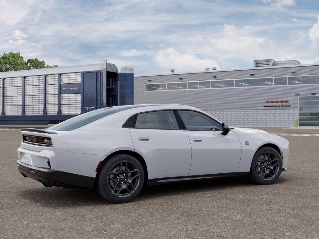 2026 Bright White Clearcoat Dodge Charger R/T Scat Pack AWD Sedan