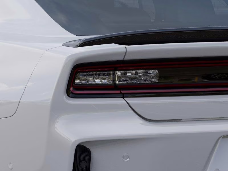 2026 Bright White Clearcoat Dodge Charger R/T Scat Pack AWD Sedan
