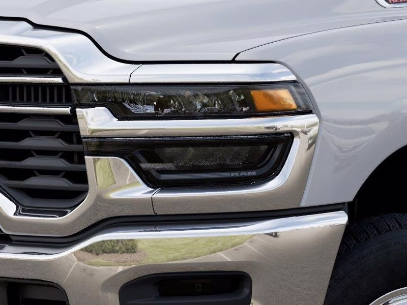 2026 Bright White Clearcoat Ram 3500 Tradesman 4X4 Truck