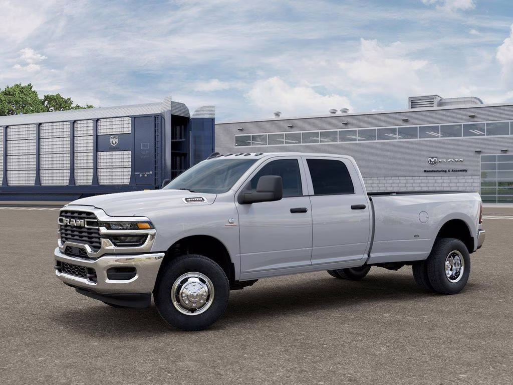 2026 Bright White Clearcoat Ram 3500 Tradesman 4X4 Truck