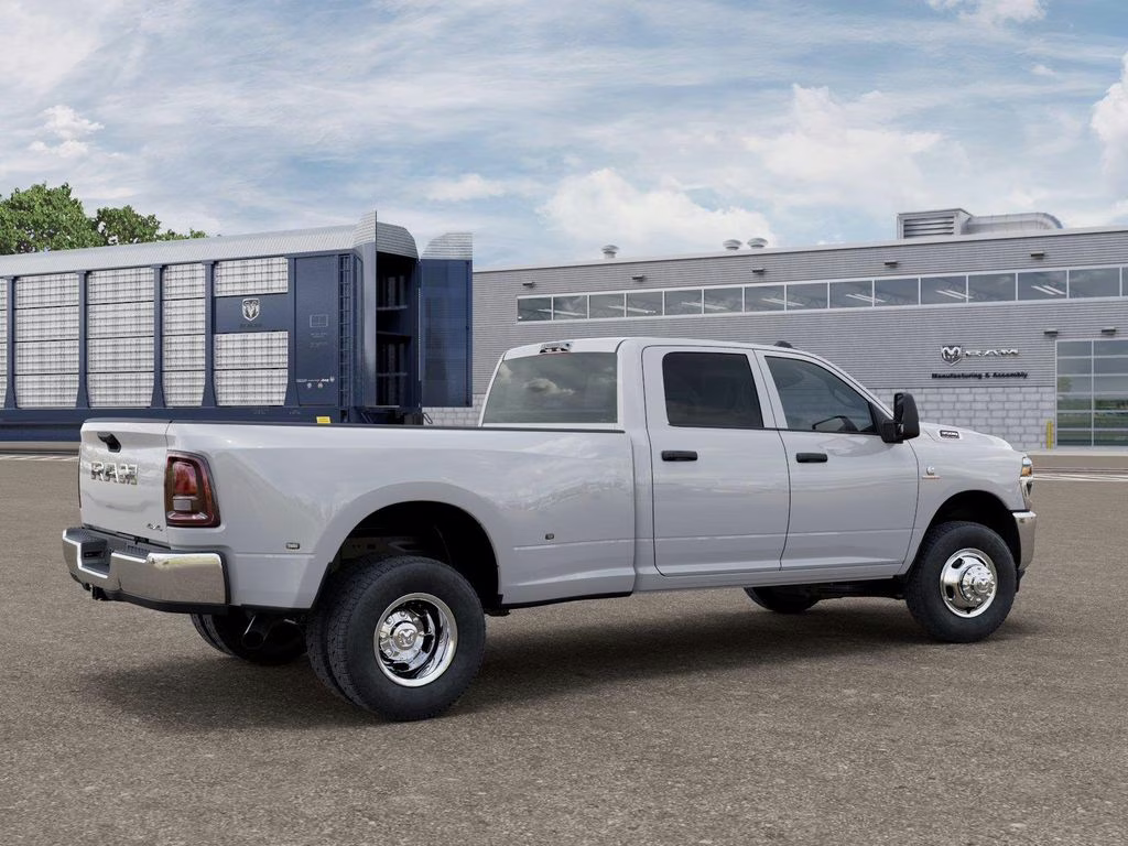2026 Bright White Clearcoat Ram 3500 Tradesman 4X4 Truck