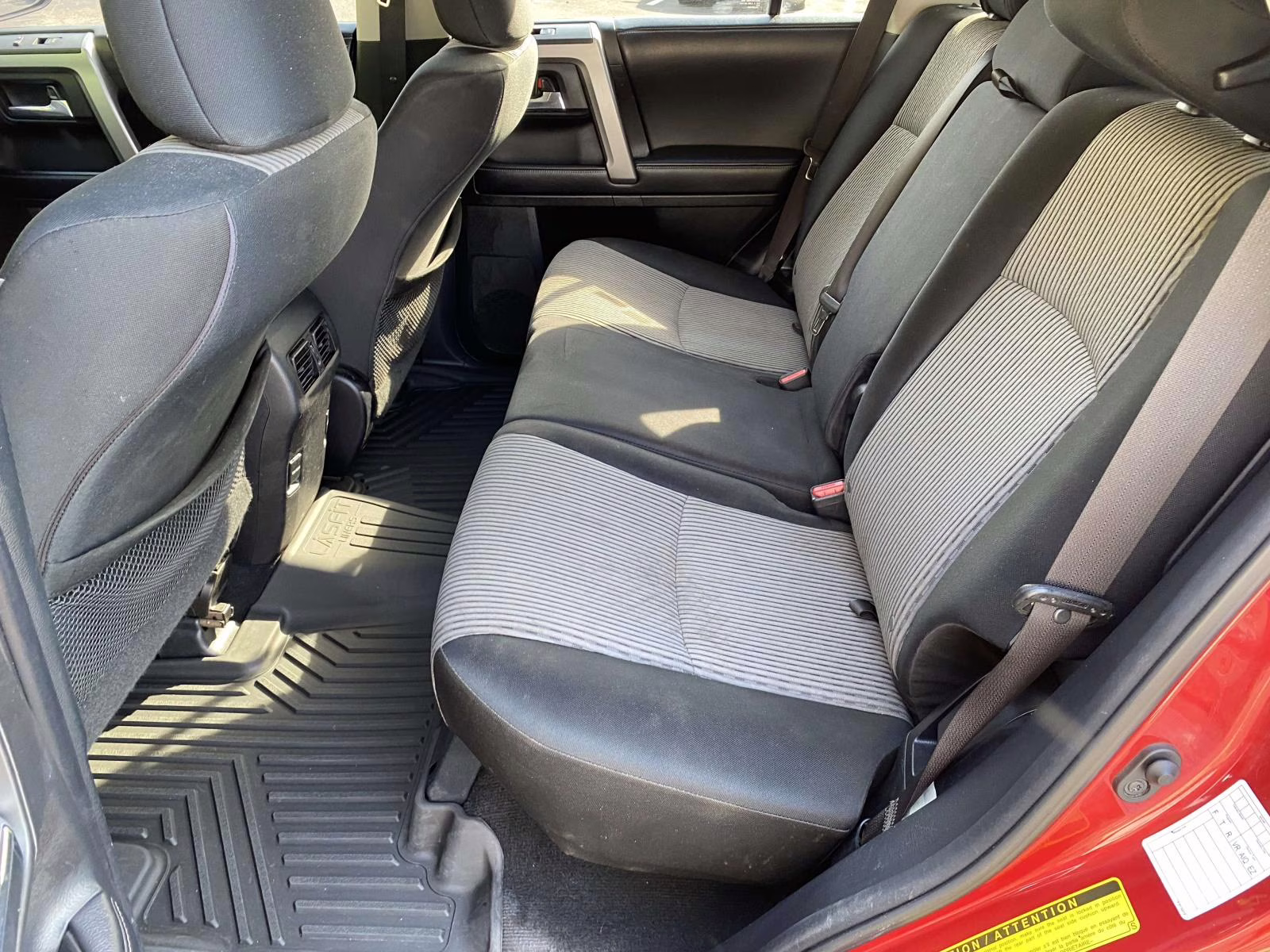 2016 Barcelona Red Metallic Toyota 4Runner SR5 4X4 SUV