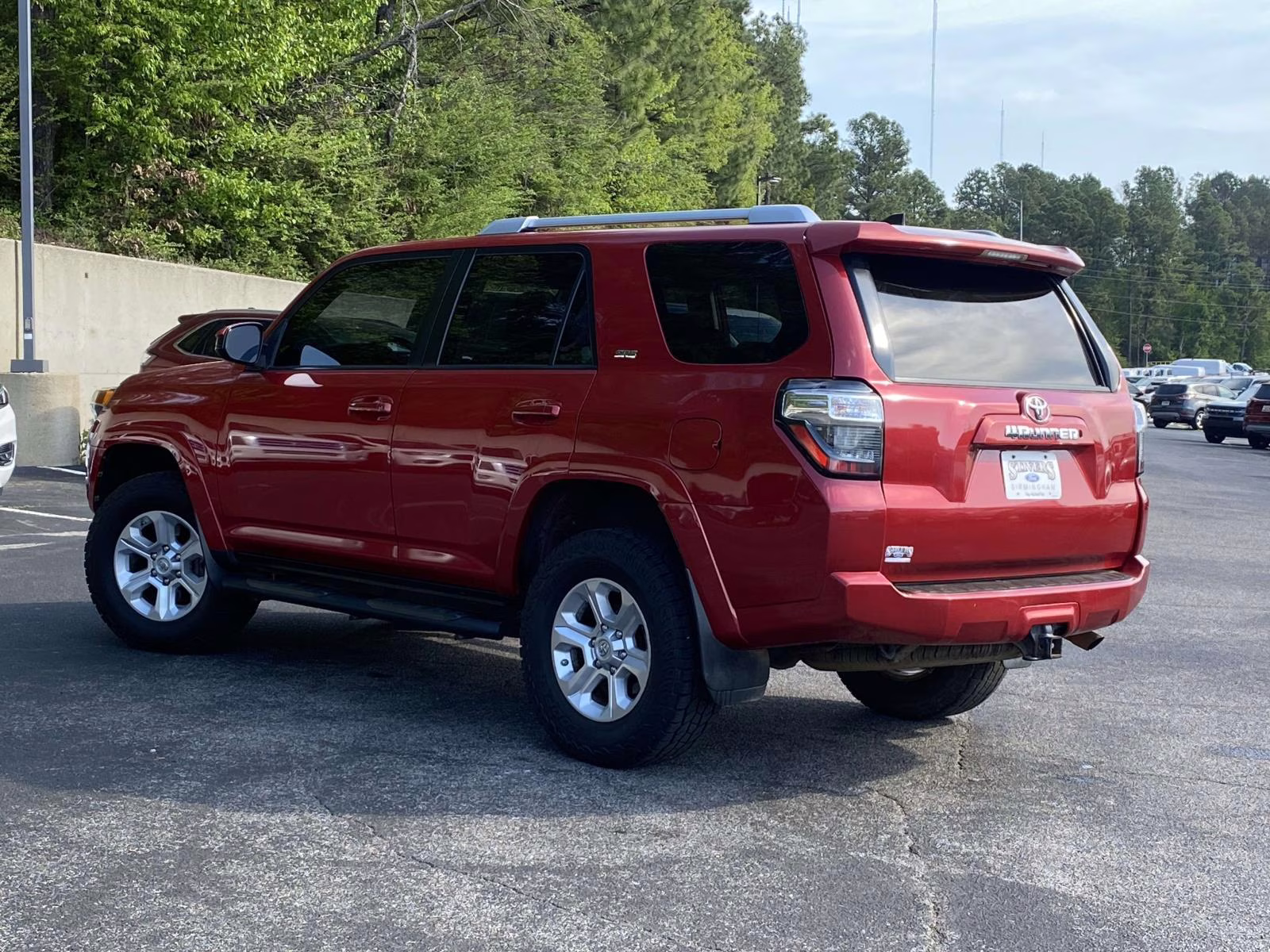 2016 Barcelona Red Metallic Toyota 4Runner SR5 4X4 SUV