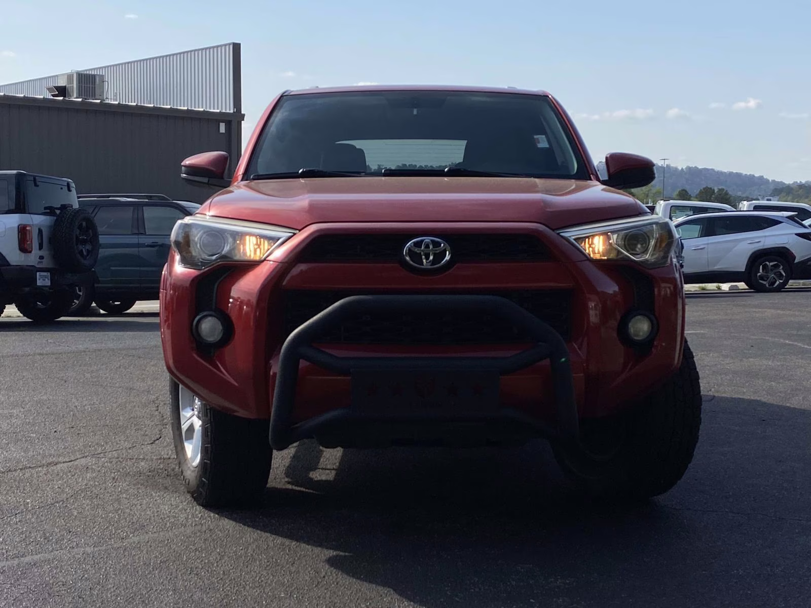 2016 Barcelona Red Metallic Toyota 4Runner SR5 4X4 SUV