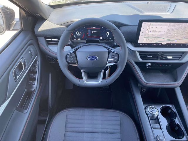 2026 Agate Black Metallic Ford Explorer ST-Line RWD SUV