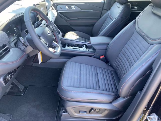 2026 Agate Black Metallic Ford Explorer ST-Line RWD SUV