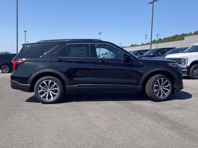2026 Agate Black Metallic Ford Explorer ST-Line RWD SUV