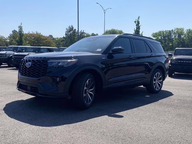 2026 Agate Black Metallic Ford Explorer ST-Line RWD SUV