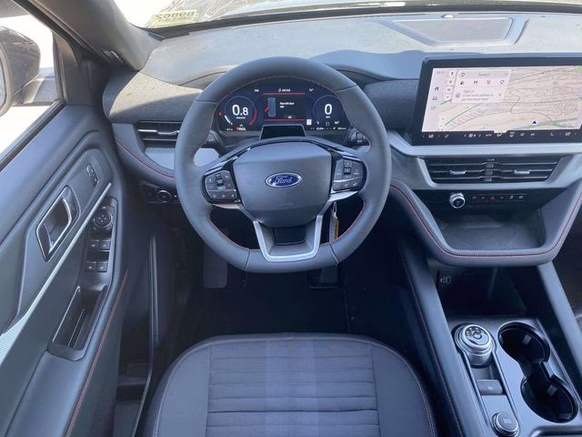 2026 Carbonized Gray Metallic Ford Explorer ST-Line RWD SUV