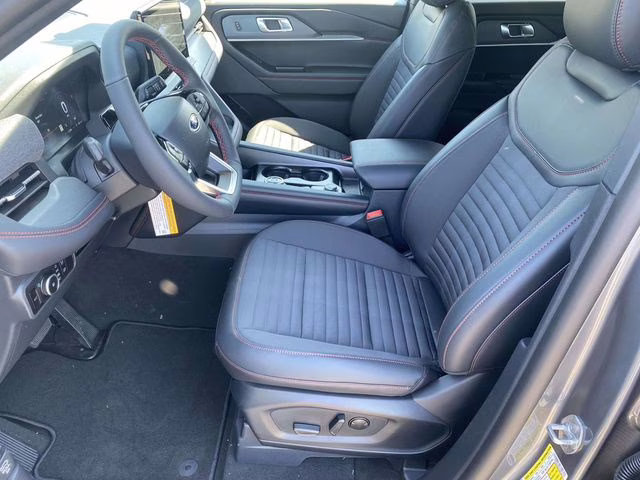 2026 Carbonized Gray Metallic Ford Explorer ST-Line RWD SUV