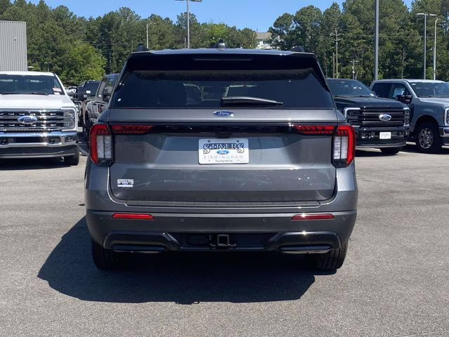 2026 Carbonized Gray Metallic Ford Explorer ST-Line RWD SUV